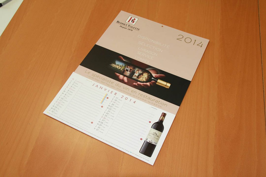 Calendrier Mural Color 36