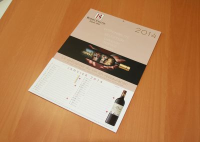 Calendrier Mural Color 36