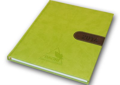 Agenda de bureau 21×27 Color 36 by Offset 5