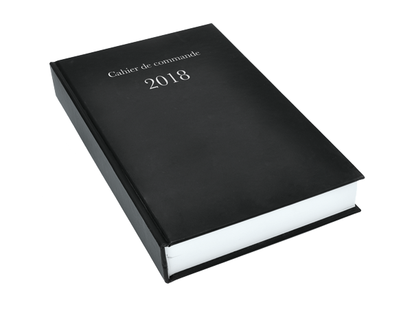 Cahier de Réservation Restaurant 2024: Agenda Professionnel pour toutes vos  Réservations 2 Pages par Jour (Midi et Soir) Grand Format A4 - Noir