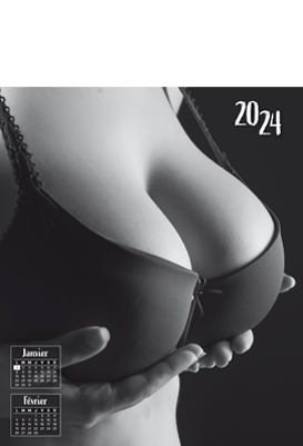 Calendrier Sexy Glamour - Agenda Offset 5