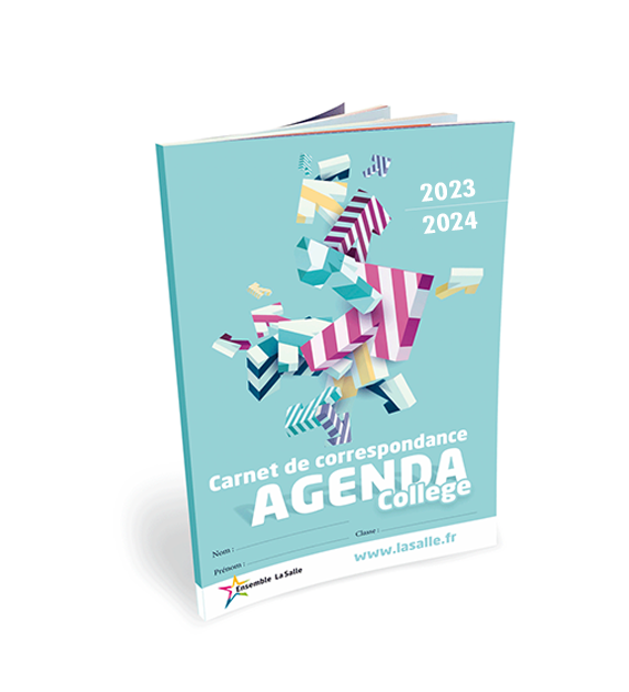 Agenda Scolaire 16x24 - Agenda Offset 5