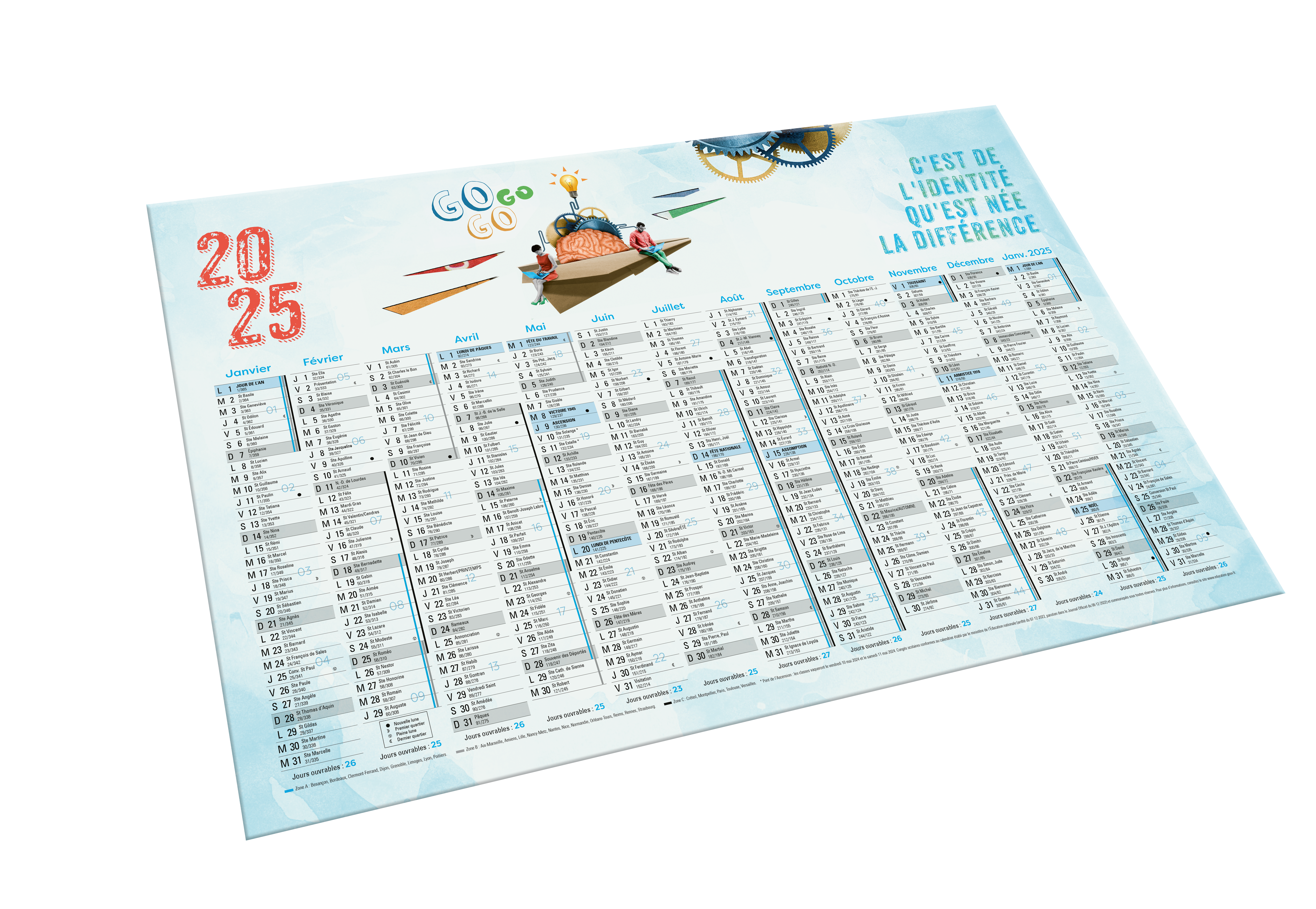 fabricant calendriers